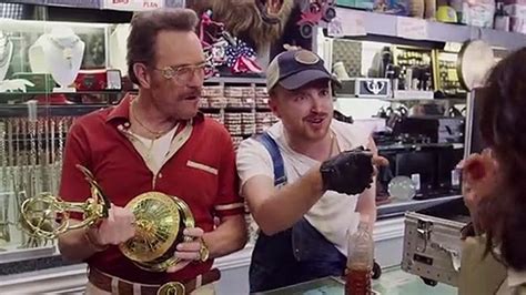 Barely Legal Pawn Feat Bryan Cranston Aaron Paul And Julia Louis Dreyfus V Deo Dailymotion