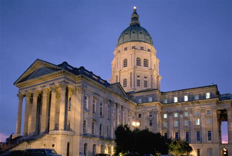 Kansas State Capitol In Topeka Kansas Pictures Kansas