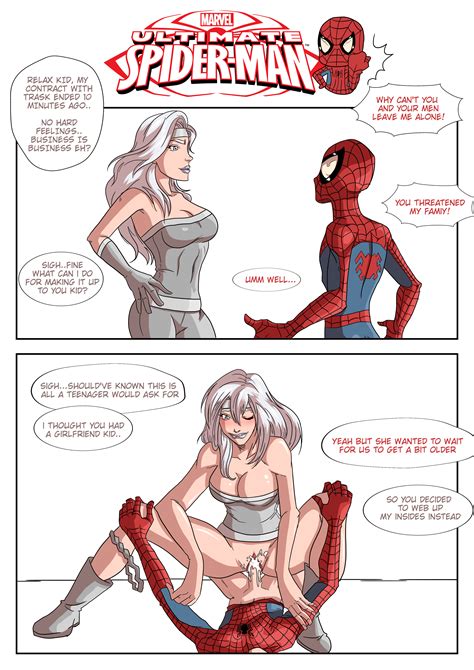 Post Marvel Peter Parker Silver Sable Spider Man Spider Man