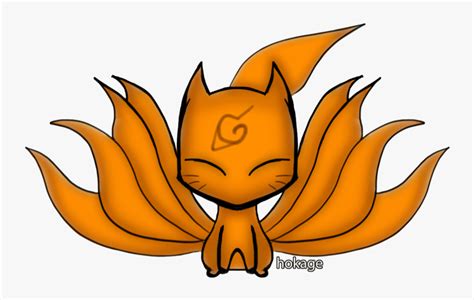 9 Tailed Fox Png