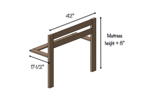 In many cases, the panel or tester feature rails that are designed to pull curtains around the bed. DIY Toddler Bed Rail | Free Plans | Built for under $15