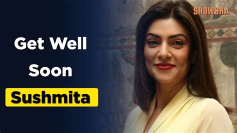 sushmita sen feels grateful to be alive after her surgery youtube