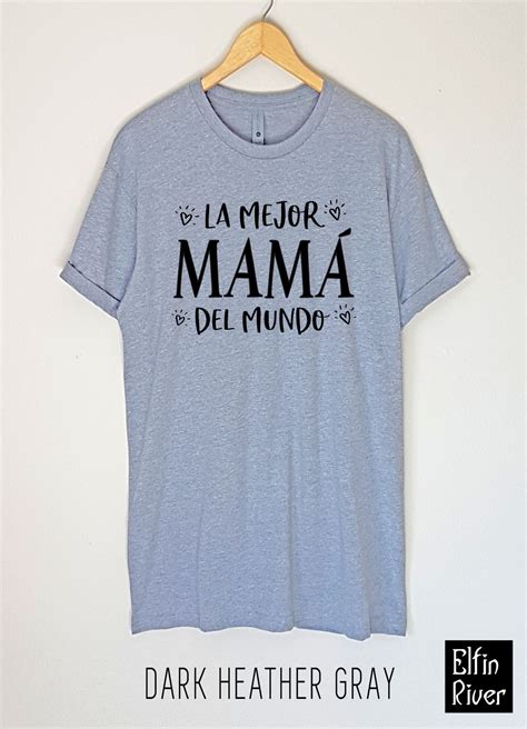 Camiseta La Mejor Mamá Mamá Camiseta Regalos De Madre Etsy