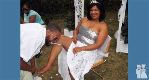 Mr Nasty Time Wedding Unveils Funny Wedding Photos