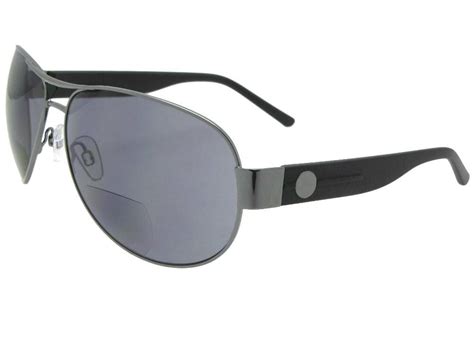 Aviator Bifocal Sunglasses For Reading Outside Rated Uv400