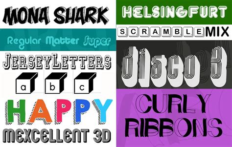 3d Typography An Inspiring Design Trend