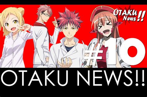 Otaku News Edición 10 2016 Noticias De Anime Y Manga Otaku News