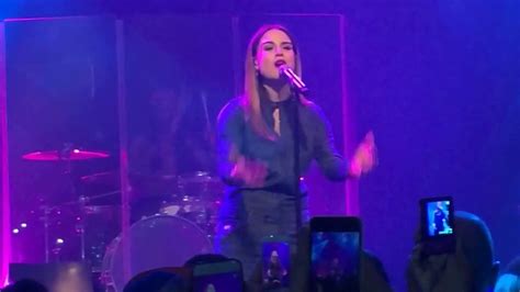 Jojo Too Little Too Late Live At The O2 Academy Islington Youtube