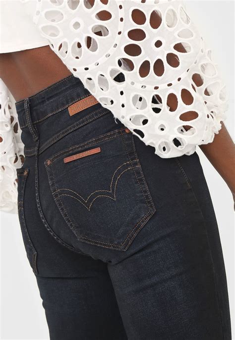 Calça Jeans Forum Skinny Marisa Azul Compre Agora Dafiti Brasil