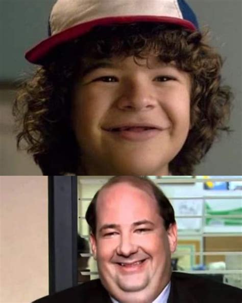 Stranger things‏подлинная учетная запись @stranger_things 14 февр. Dustin from Stranger Things all grown up - Meme Guy
