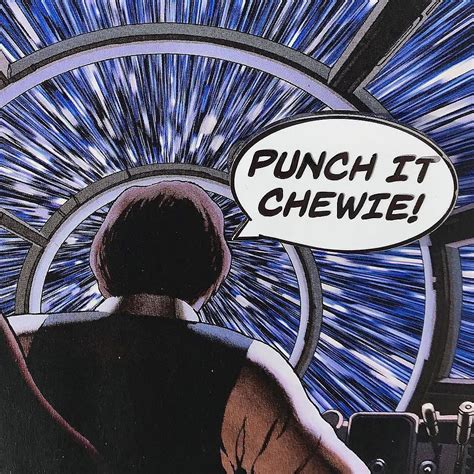 Repost Punchitchewiepress Pin Drop Punch It Chewie The Infamous Line