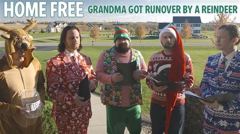 grandma got runover by a reindeer