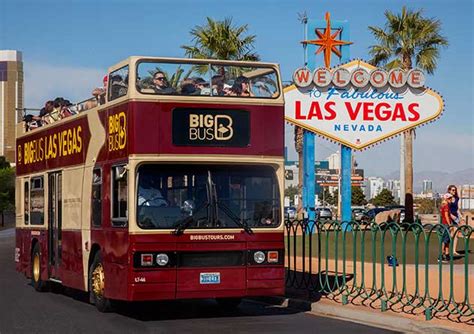 Bus Turístico Las Vegas Big Bus Tours