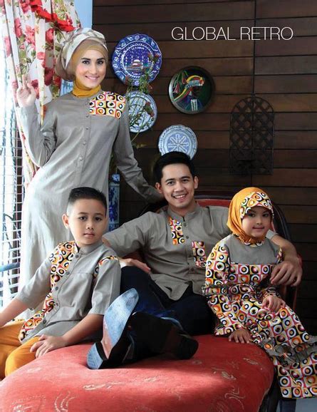 Detail baju couple muslim malika. Contoh Model Baju Muslim Couple Family Terbaru 2016