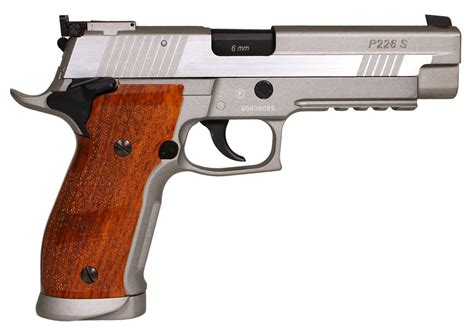 Pistolet Sig Sauer P226 X Five Hairline Co2 Stainless Full Metal 280