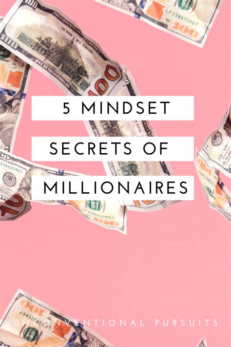 5 Mindset Secrets Of Multi Millionaires Science Of Getting Rich How