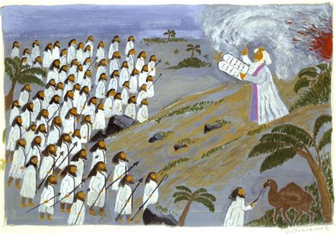 Moses Delivering His Ten Commandments Smithsonian American Art Museum