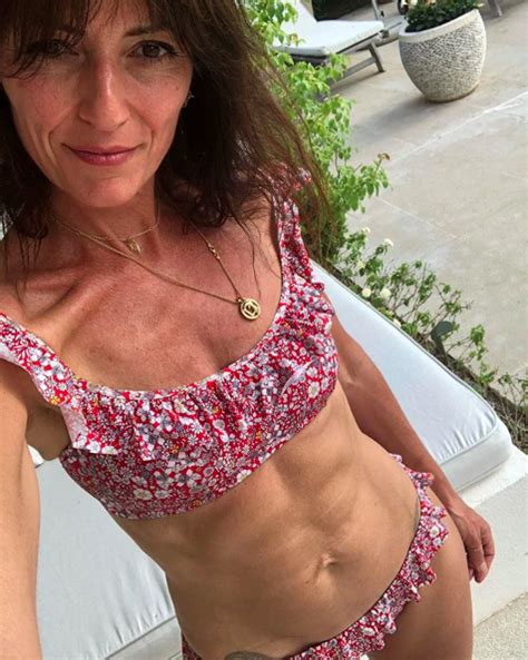 Davina Mccall Divides Opinion With Bikini Selfie