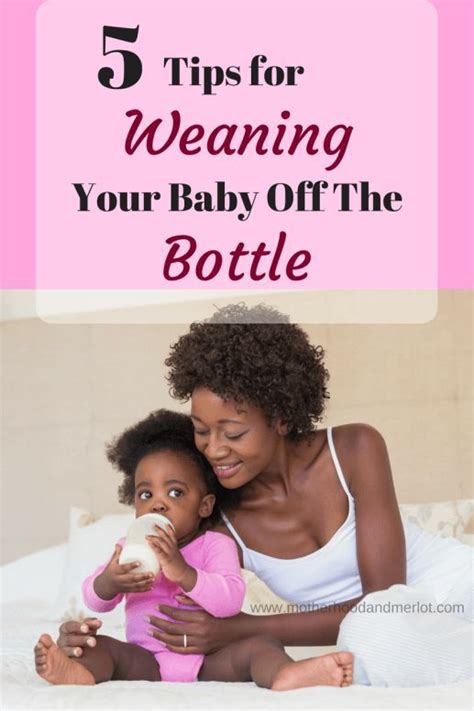 Weaning Your Baby Off The Bottle Motherhood And Merlot Parenting