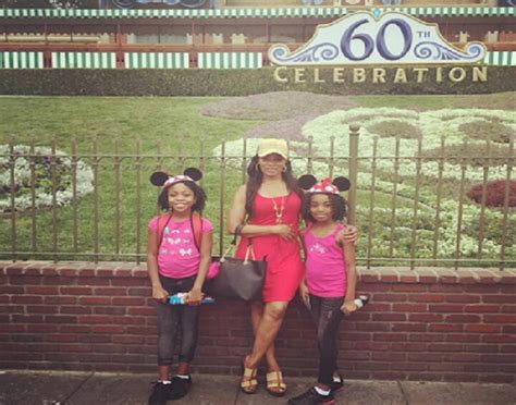 Actress Georgina Onuoha And Her Adorable Daughters Visit Disneyland