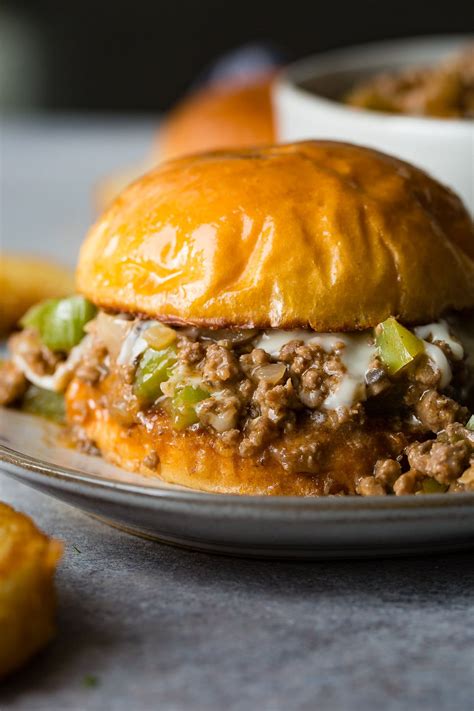 Best Recipes For Philly Cheese Sloppy Joes Easy Recipes To Make At Home