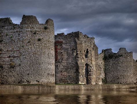 One Of The Best Preserved Roman Fortresses Is The Portus Adurni It Was