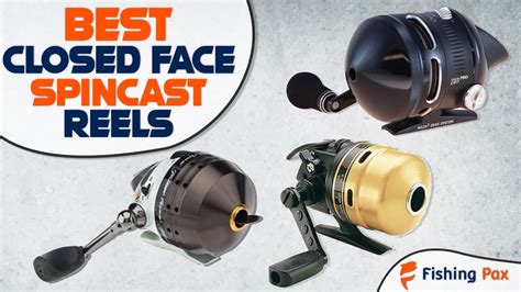 Best Closed Face Spincast Reels Youtube