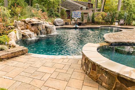 Rivervale Nj Custom Inground Swimming Pool Design And Construction