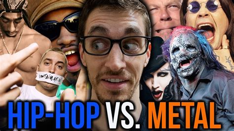 Hip Hop Vs Metal This Was Hard Youtube