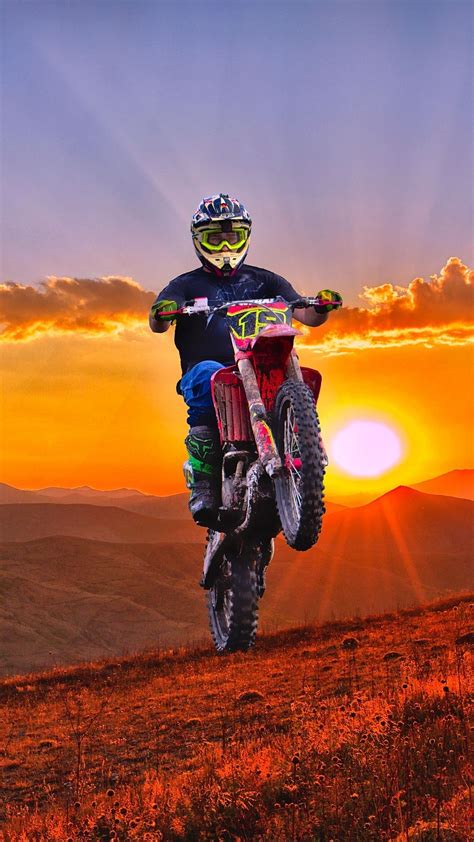 Dirt Bike Doing Wheelies Wallpapers Wallpaper Cave