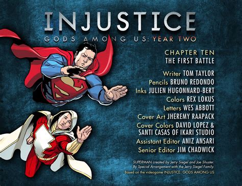 Read Online Injustice Gods Among Us Year Two Comic Issue 10