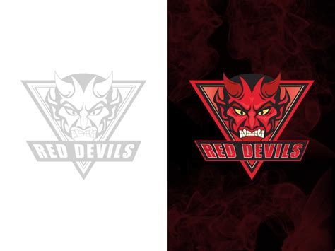 Salford Red Devils Branding By Luke Hardy On Dribbble