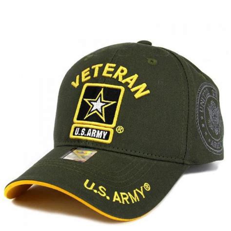 Wholesale Hats Caps Military United States Army Veteran Hat With