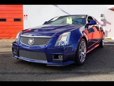 At the release time, manufacturer's suggested retail price (msrp) for the basic. 2013 Cadillac CTS V Coupe Review - YouTube