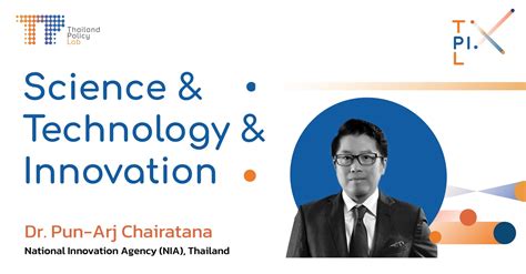 Redefine Science Technology And Innovation Policies Thailand Policy Lab