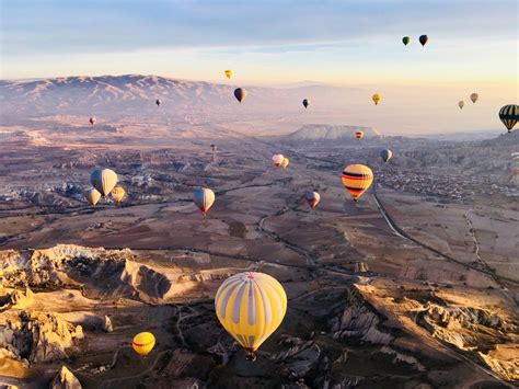 A Hot Air Balloon Ride Over Cappadocia The Roaming Irishman