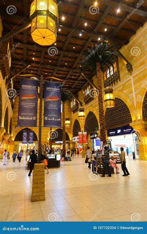 Ibn Battuta Shopping Mall In Dubai Editorial Stock Image Image Of