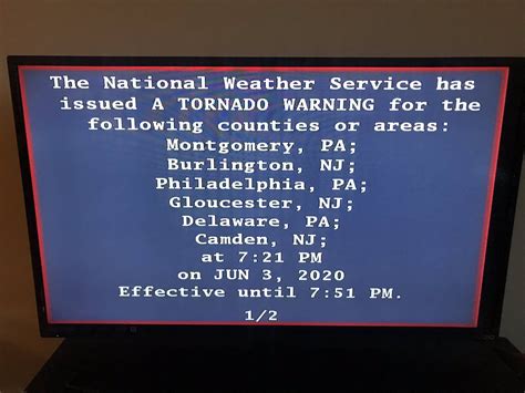 Severe Thunderstorm Warning On Tv Severe Thunderstorm Warning Issued