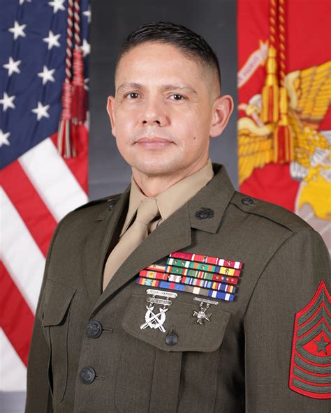 Marine Corps Names Sgt Maj Carlos Ruiz New Top Enlisted Leader