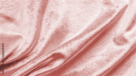 Rose Gold Pink Velvet Background Or Velour Flannel Texture Made Of