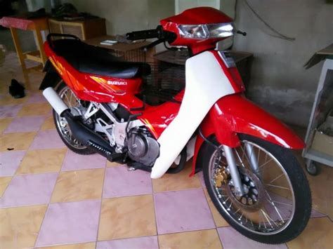 Dari zaman 90an sampai sekarang dua seteru ni kekal. Suzuki Rg Sport 110 / Suzuki Rg110 Rg Sport Cylinder Block ...