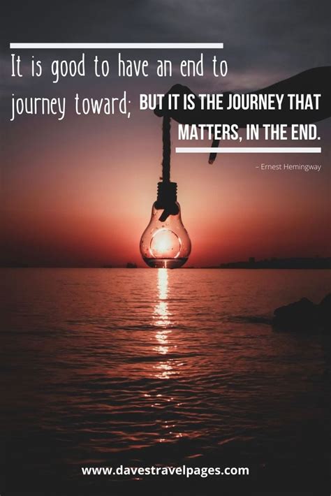 Quotes About Journey And Destination