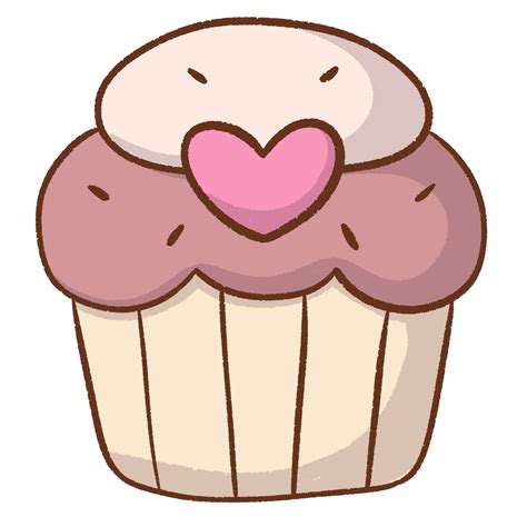 Cartoon Cake With Heart In The Middle Png 35195939 Png