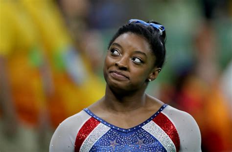 The 23 Best Photos From Simone Biles Historic Gold Medal Performance In The Women S All Around
