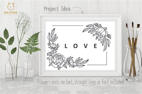 Free Free 262 Corner Flower Border Svg SVG PNG EPS DXF File