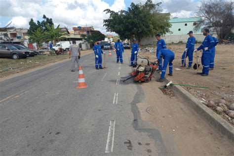 Prefeitura de Campos cria mais equipes de asfaltamento e inicia o Mutirão do Asfaltamento