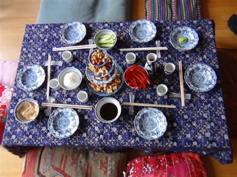 They served atlantic japanese food. Japanese dinner party | Japanese dinner, Dinner decoration ...