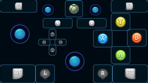 Xbox 360 Layout With Icons Monect Community