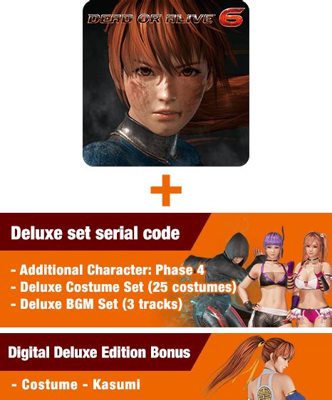 Dead Or Alive 6 Products