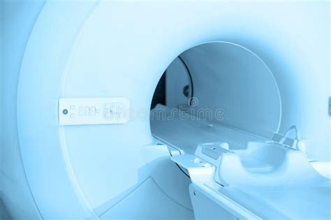 Medical Ct Or Mri Scan In The Modern Hospital Laboratory Interior Of